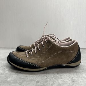 🛑 SOLD🛑 L.L. Bean Brown Suede Low Top Cabincore Sneakers Womens Size 8M